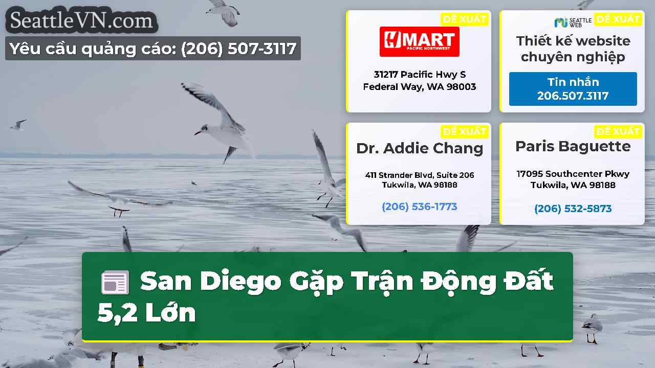 tin tức seattle SeattleVN