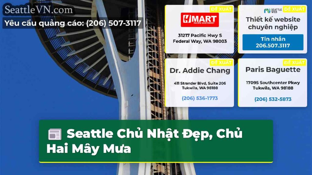 Seattle Chủ Nhật Đẹp, Chủ Hai Mây Mưa