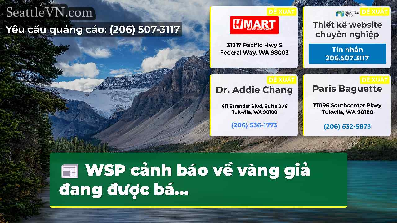 tin tức seattle SeattleVN