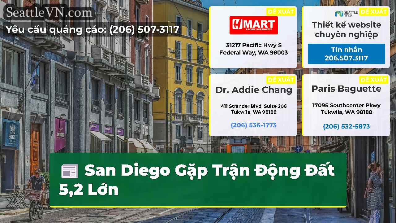 tin tức seattle SeattleVN