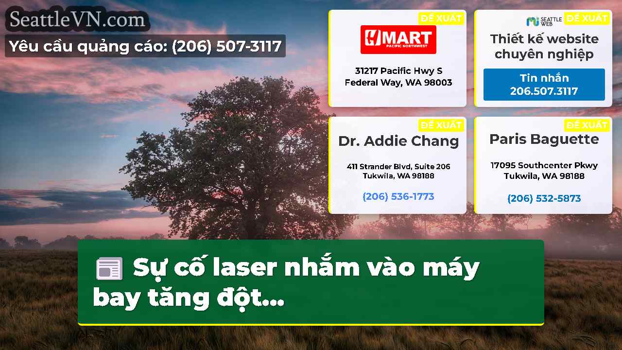 tin tức seattle SeattleVN