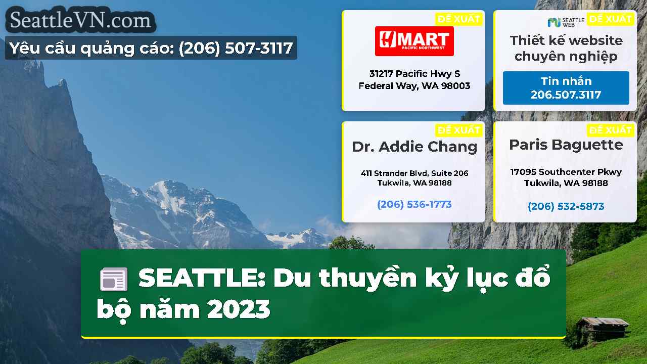 tin tức seattle SeattleVN