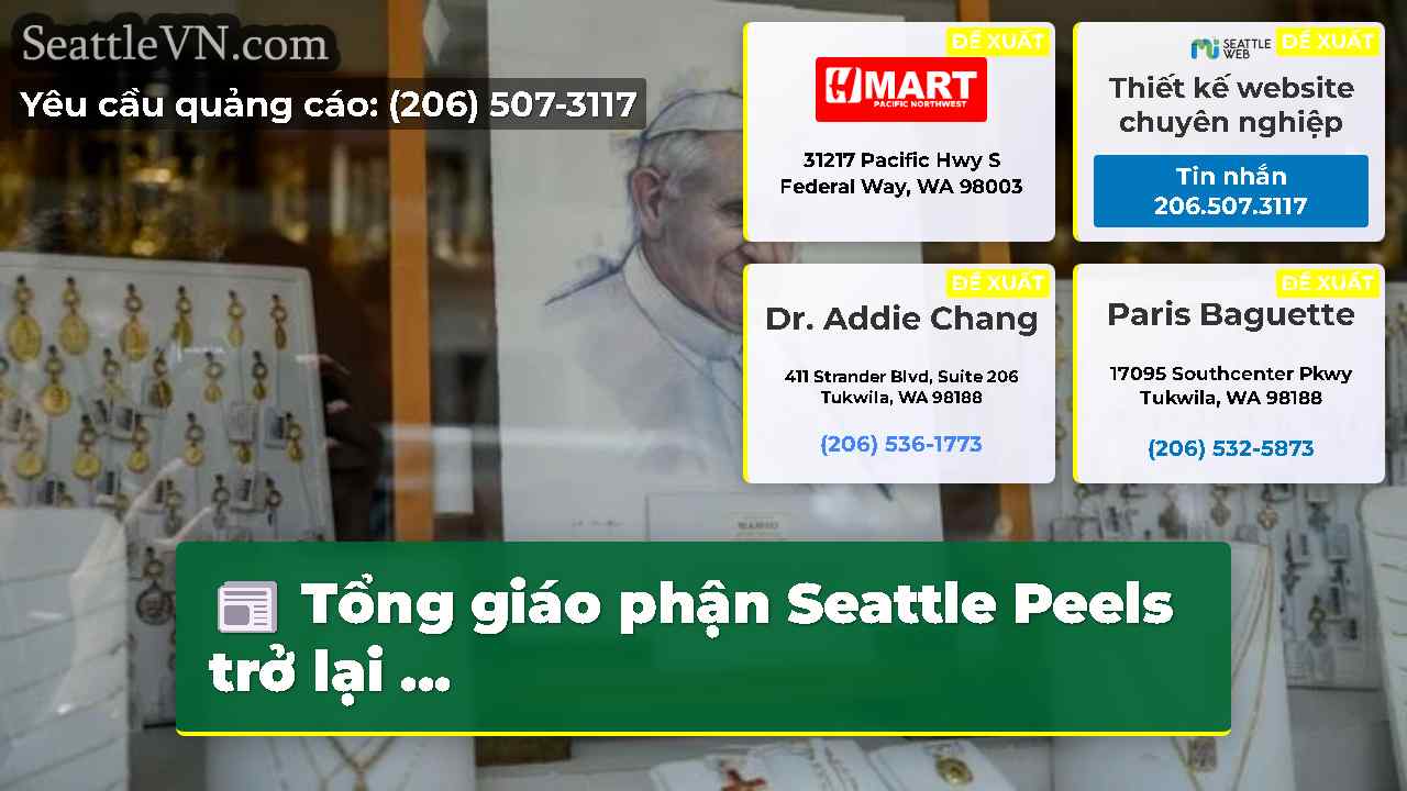tin tức seattle SeattleVN