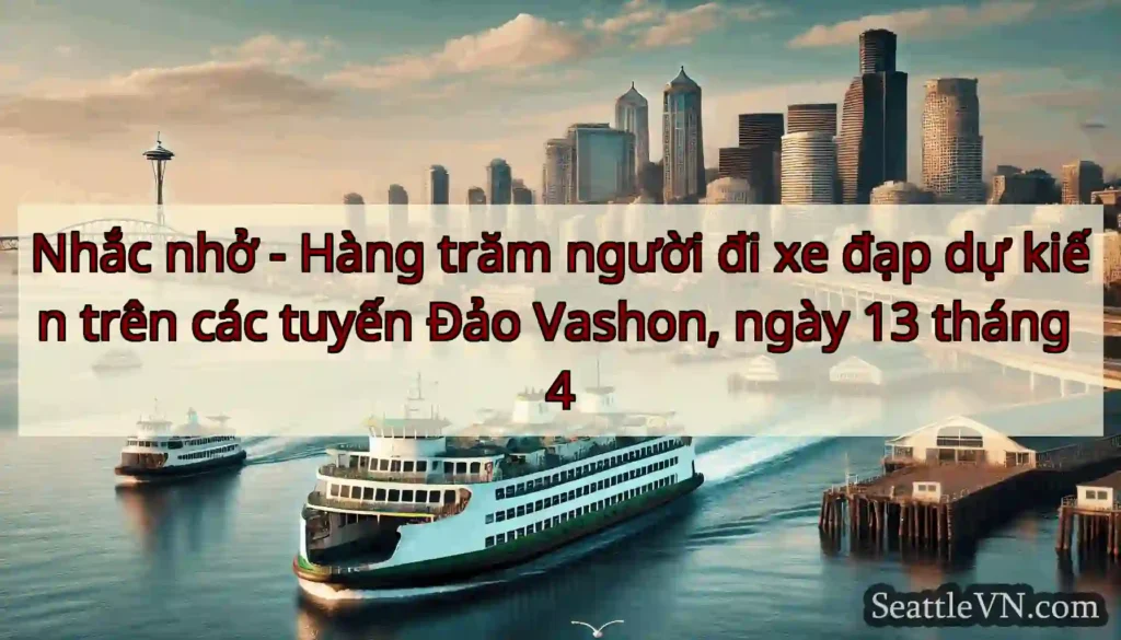 Nhắc nhở - Hàng trăm người đi xe đạp dự kiến
