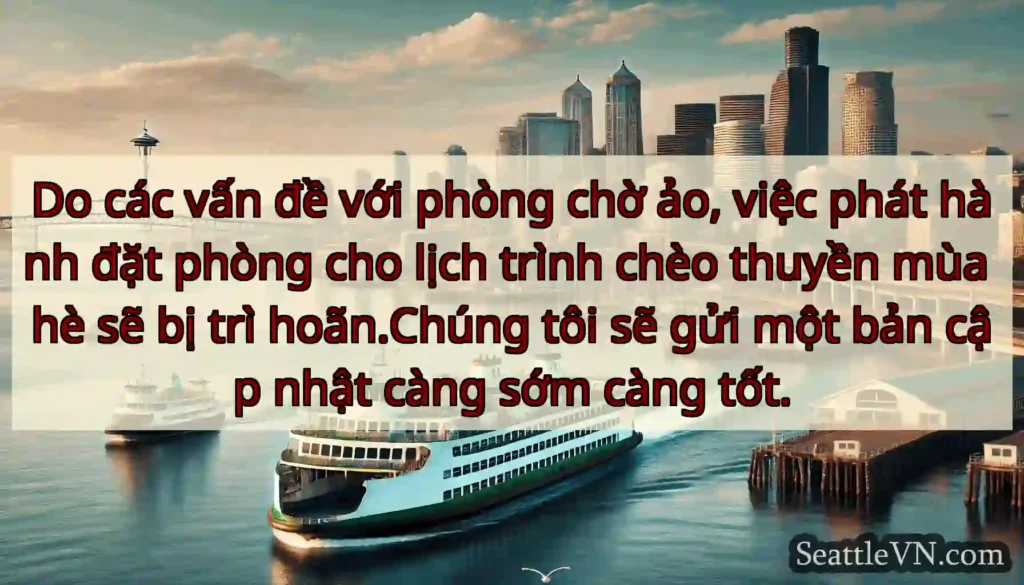 Do các vấn đề với phòng chờ ảo, việc phát hành