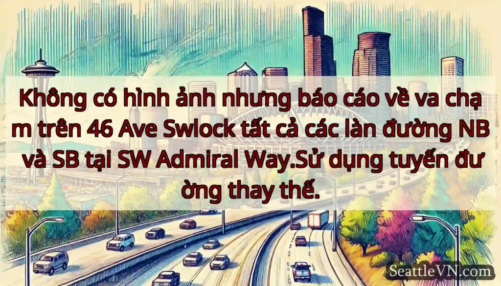 Không có hình ảnh nhưng báo cáo về va chạm trên