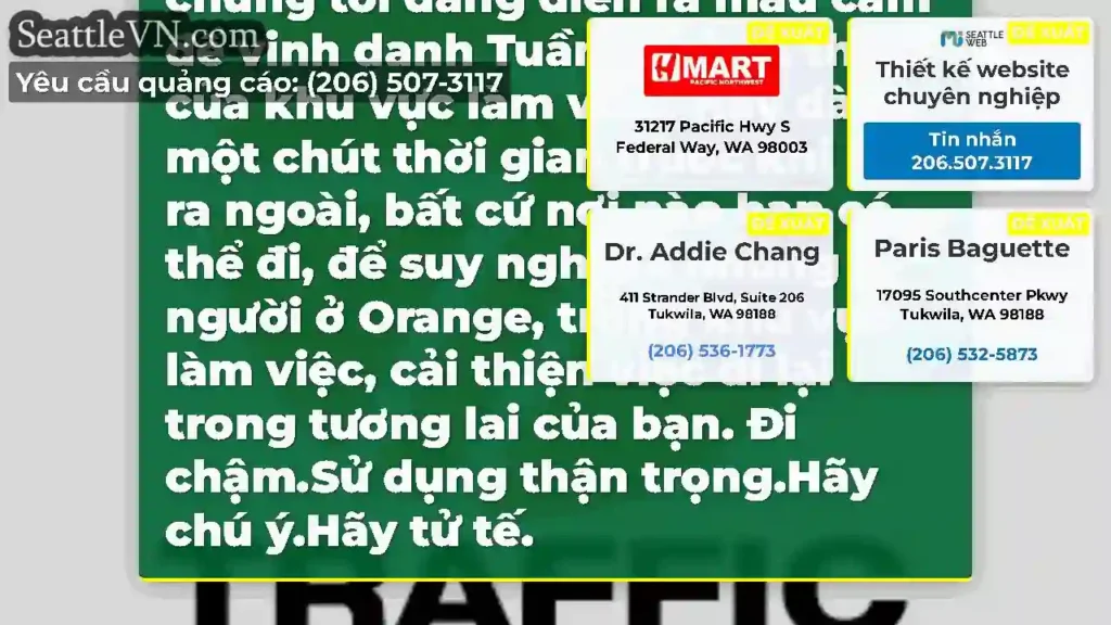 Tuần này, các tài khoản của chúng tôi đang diễn