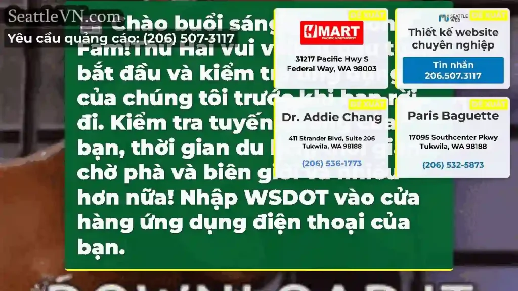 Chào buổi sáng giao thông Fam!Thứ Hai vui vẻ!Bắt