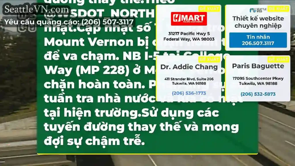 Nếu bạn đang đi lên phía bắc đến Quận Mount