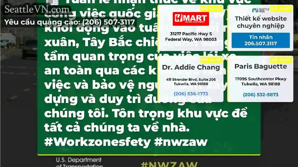 Tuần lễ nhận thức về khu vực công việc quốc gia