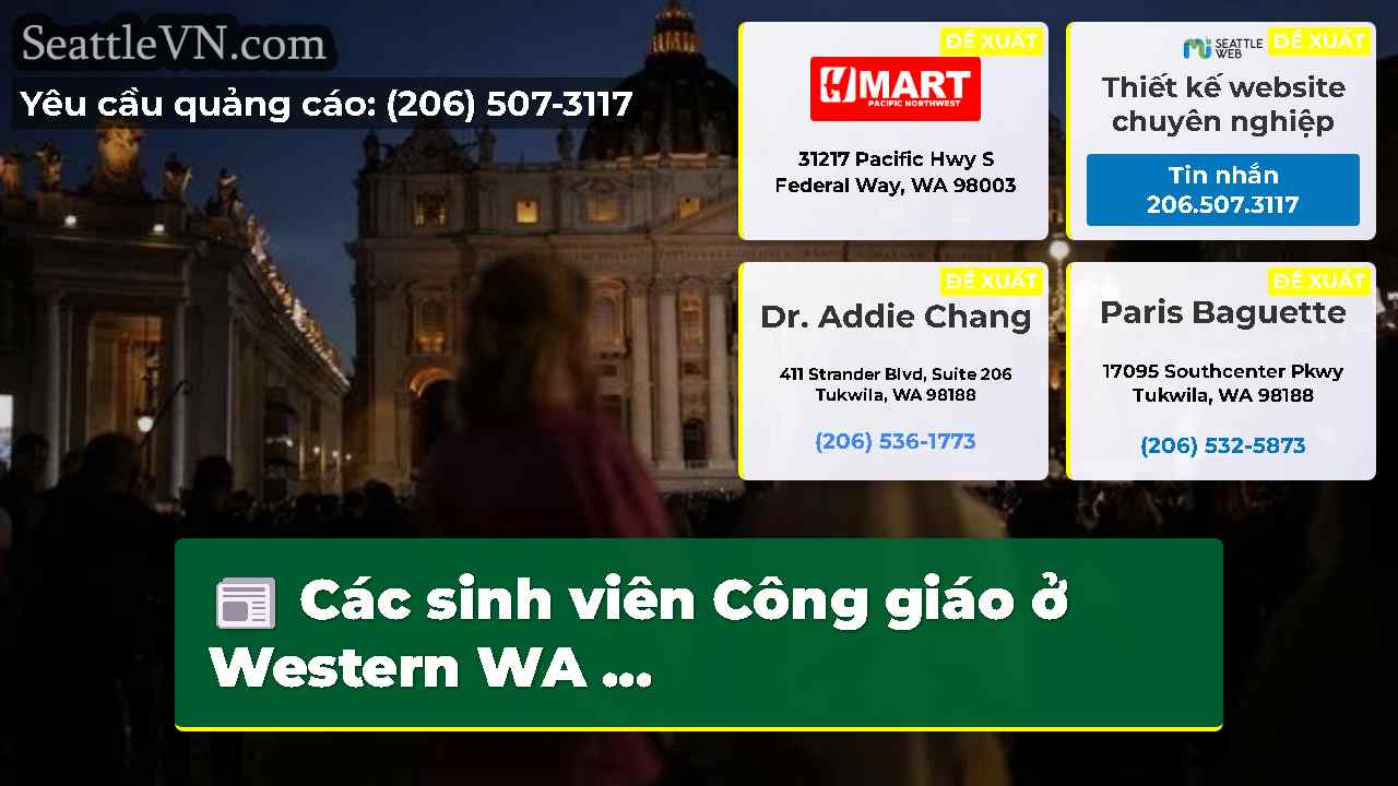 tin tức seattle SeattleVN