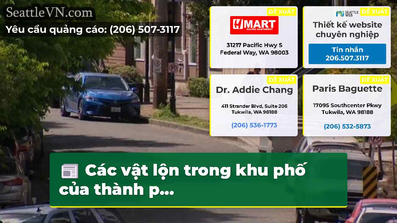 tin tức seattle SeattleVN