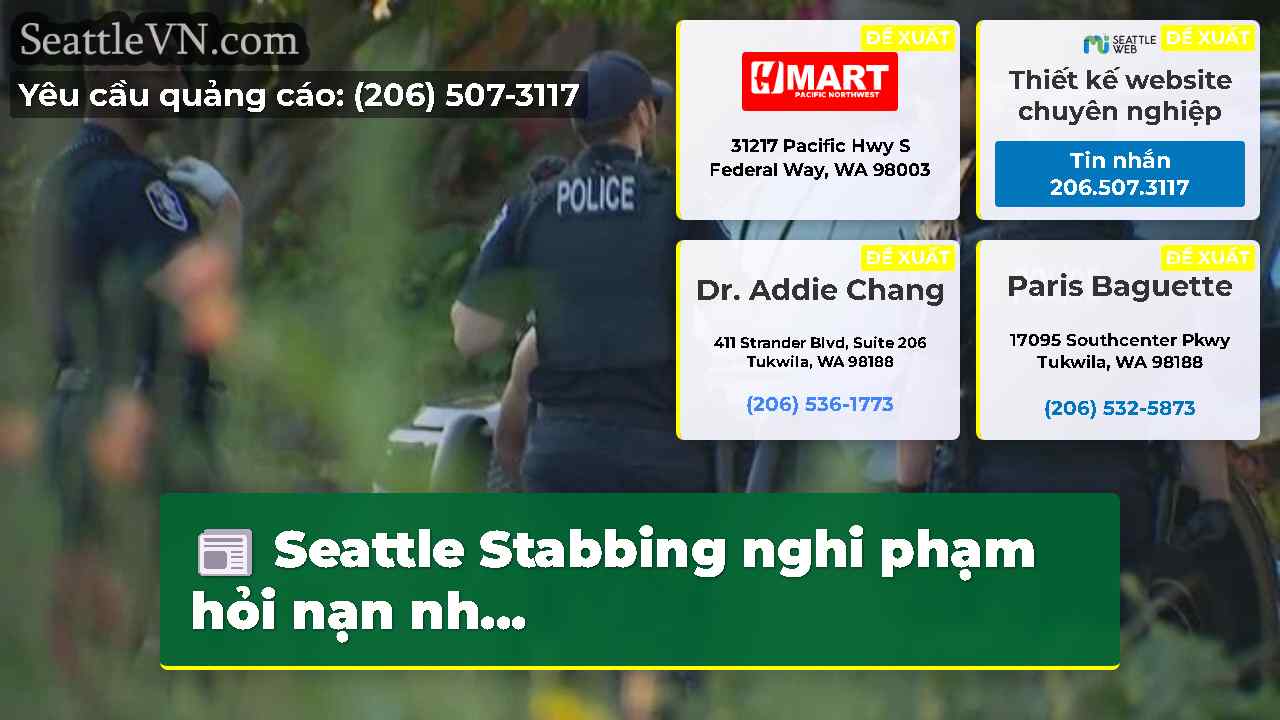 tin tức seattle SeattleVN