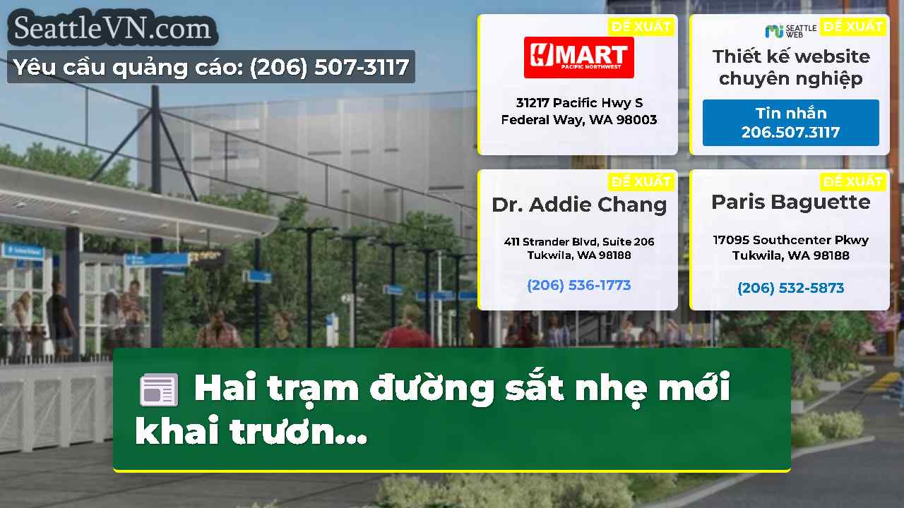 tin tức seattle SeattleVN