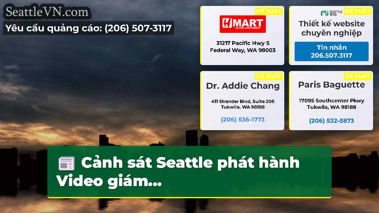 tin tức seattle SeattleVN