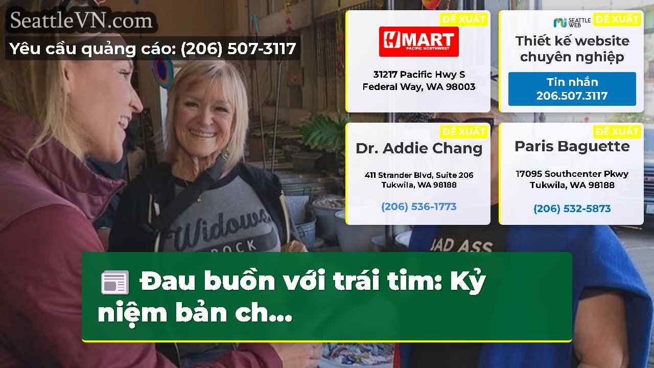tin tức seattle SeattleVN