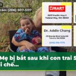 Mẹ bị bắt sau khi con trai 5 tuổi chế…