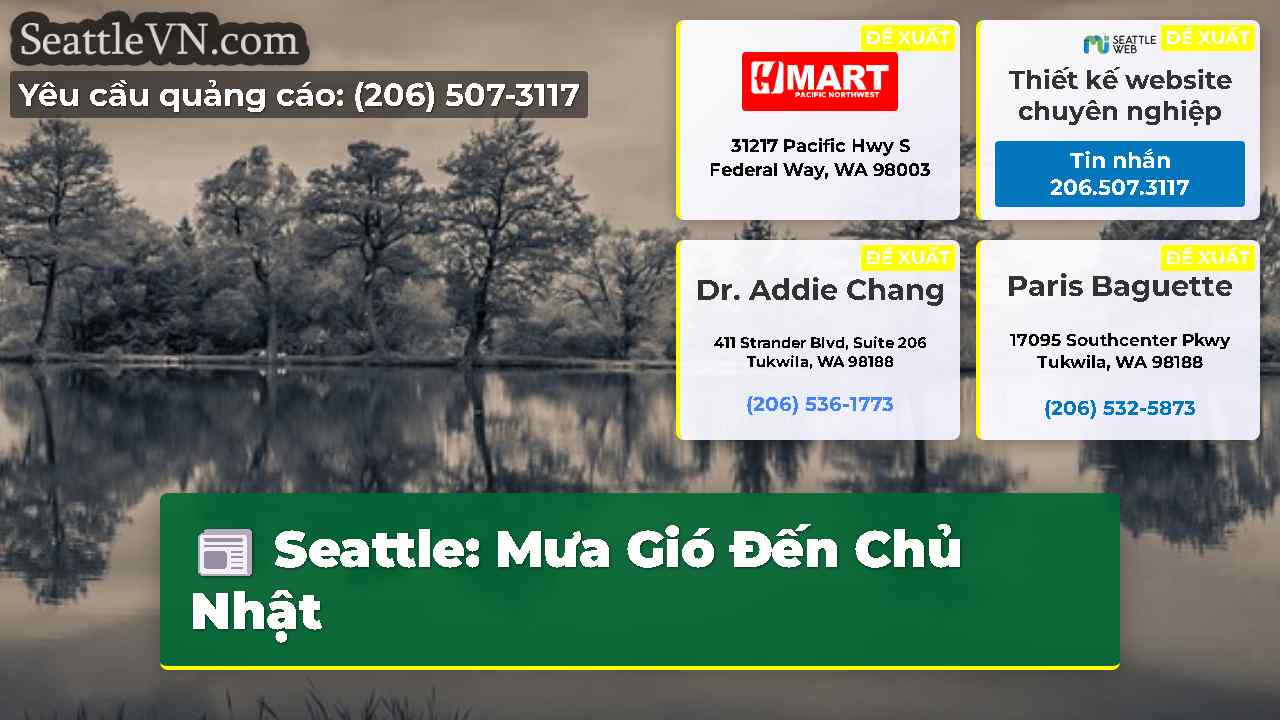 tin tức seattle SeattleVN