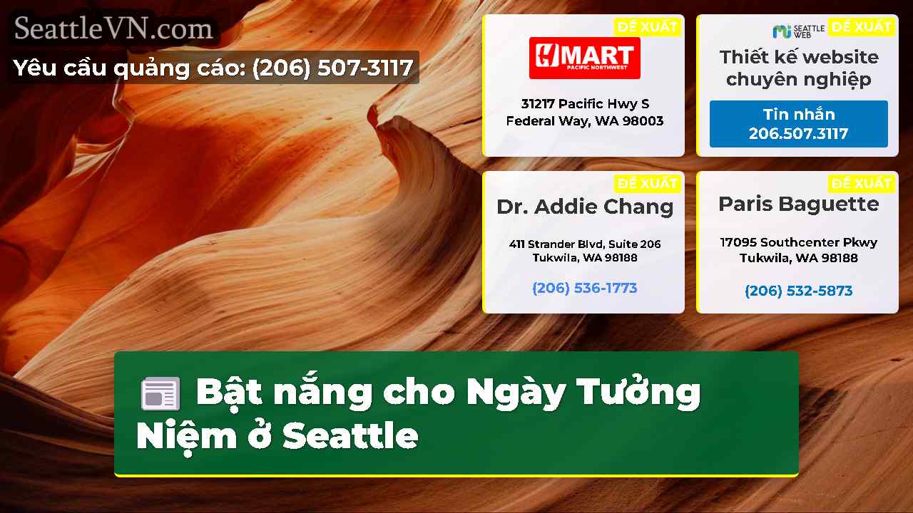 tin tức seattle SeattleVN