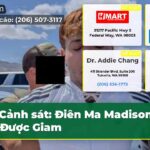 Cảnh sát Điên Ma Madison Đã Được Giam