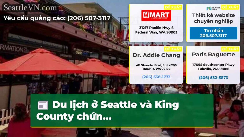 Du lịch ở Seattle và King County chứn...
