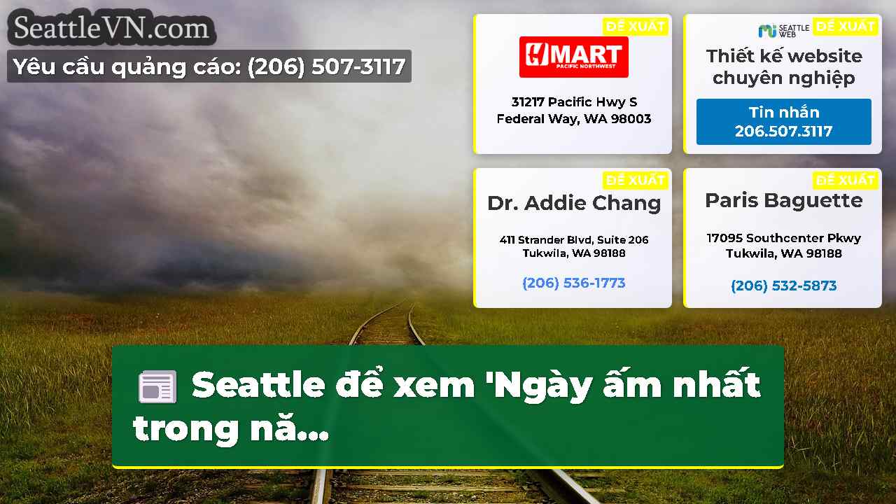 tin tức seattle SeattleVN