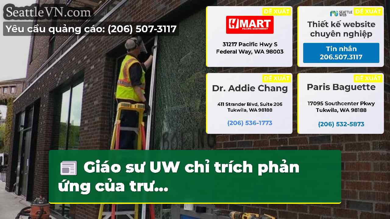 tin tức seattle SeattleVN