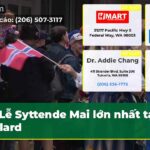 Lễ Syttende Mai lớn nhất tại Ballard
