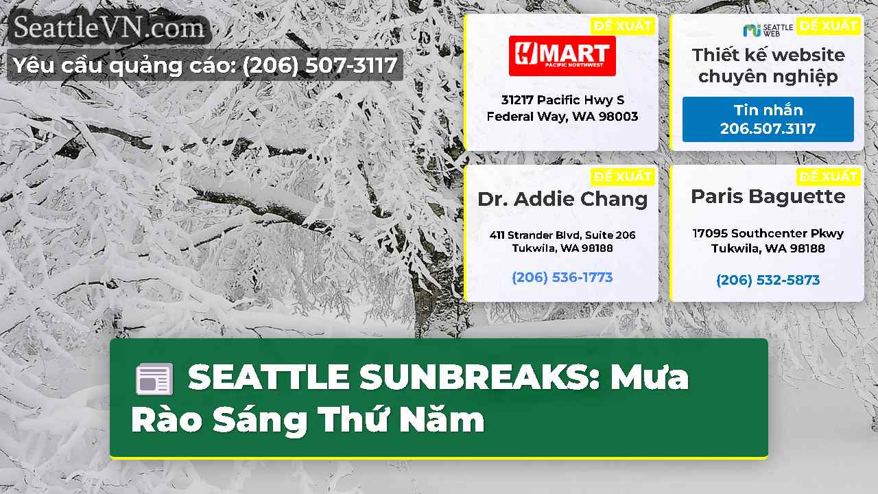 tin tức seattle SeattleVN