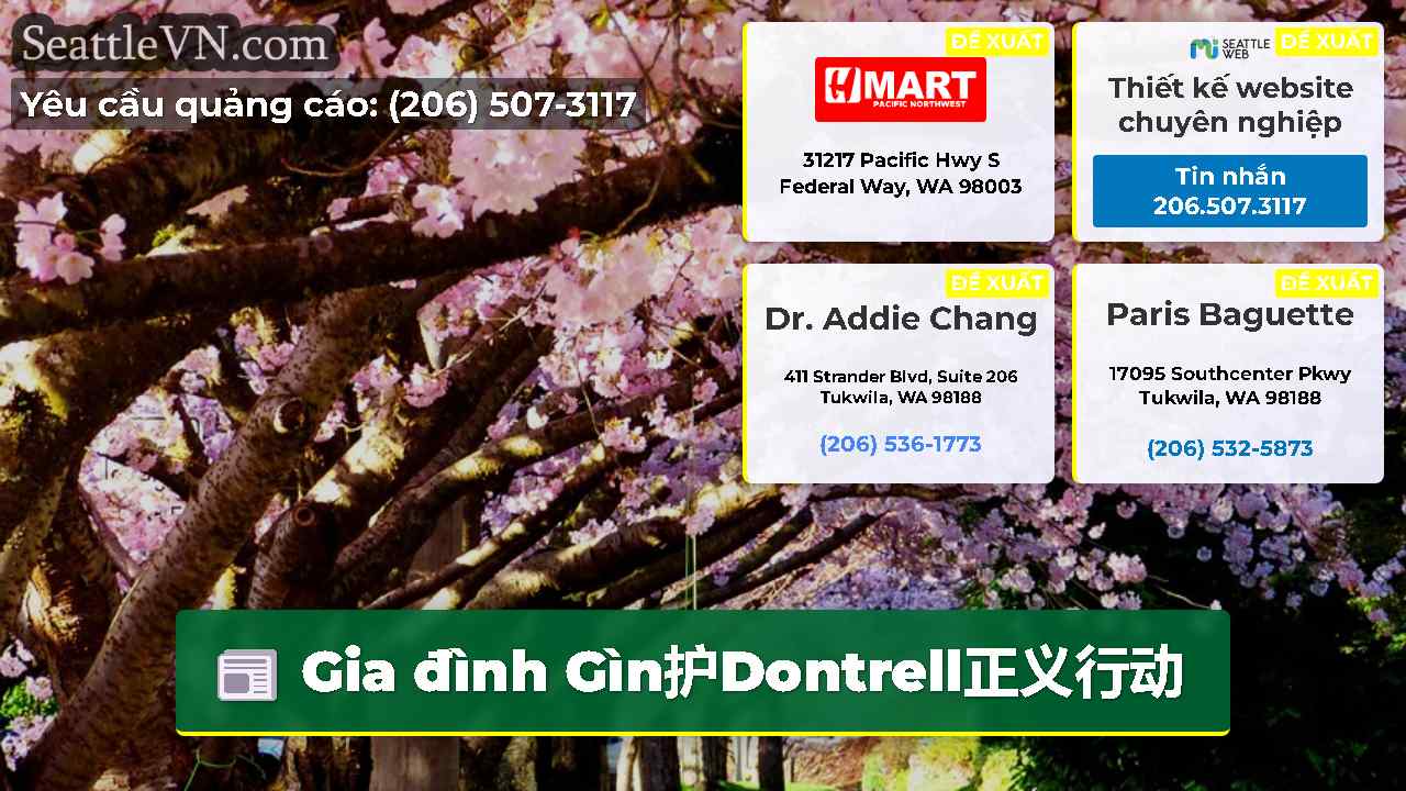 tin tức seattle SeattleVN