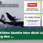 Video Seattle Man đánh cắp vòng đeo …