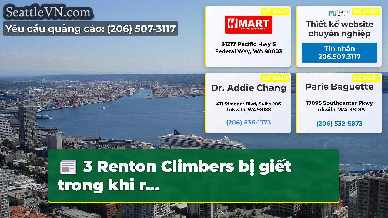 tin tức seattle SeattleVN