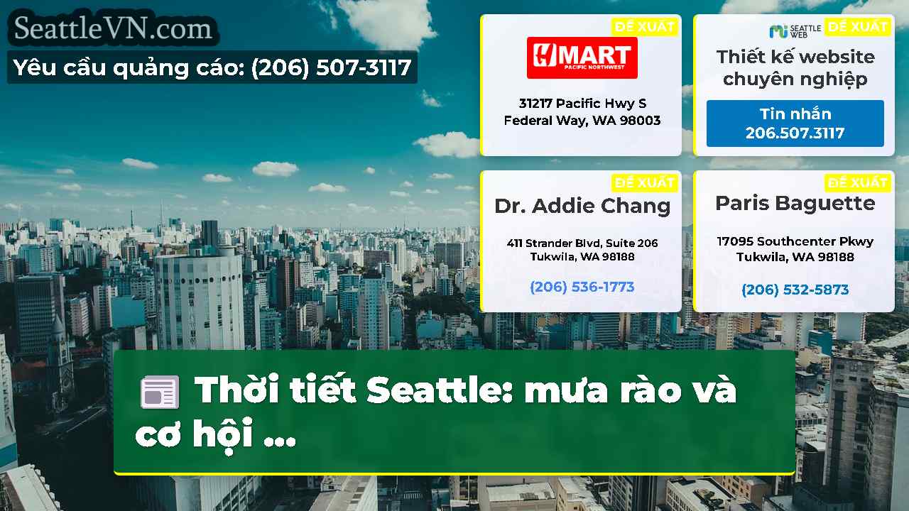 tin tức seattle SeattleVN