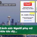Cảnh sát Người phụ nữ Seattle tốc độ…