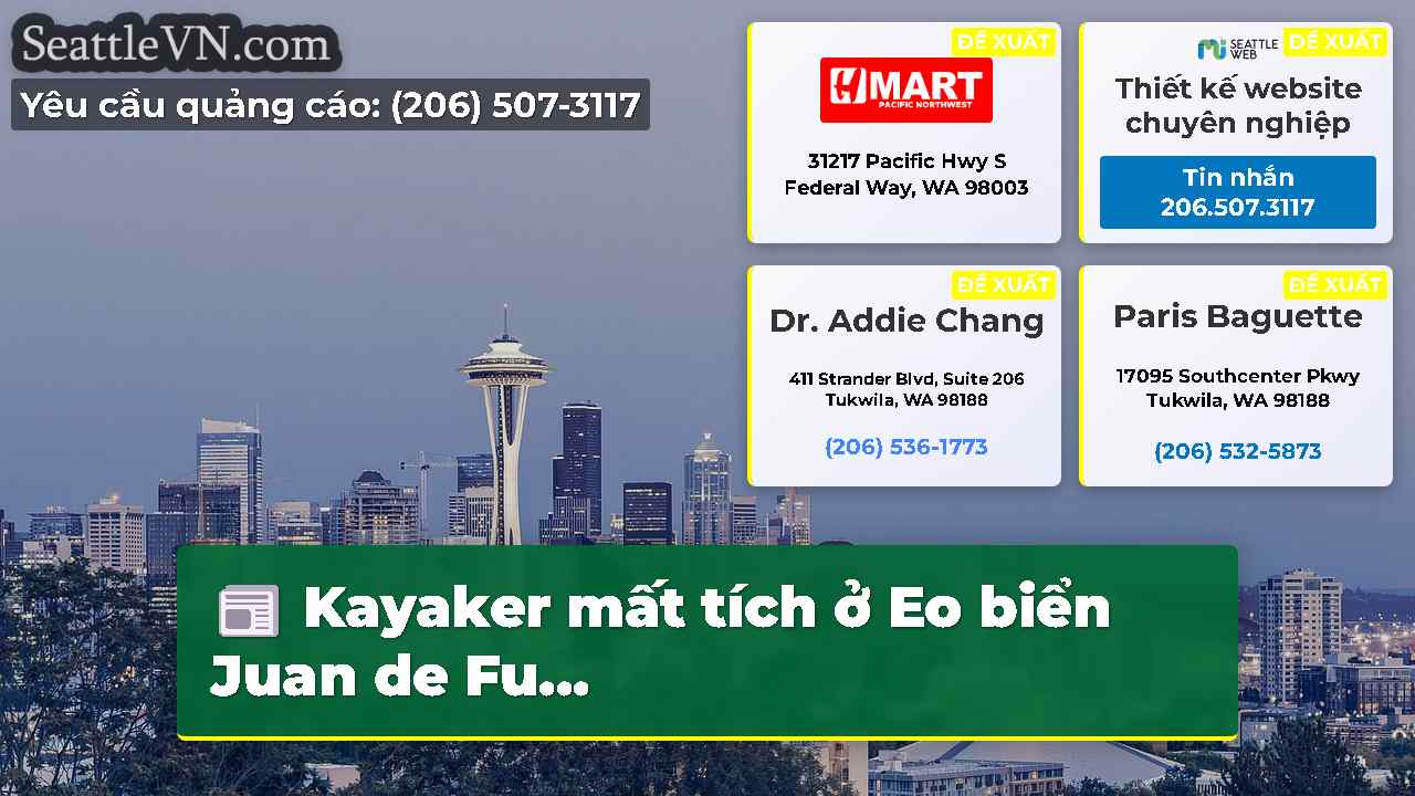 tin tức seattle SeattleVN