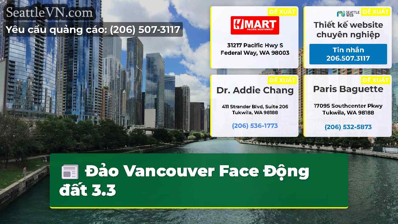 tin tức seattle SeattleVN