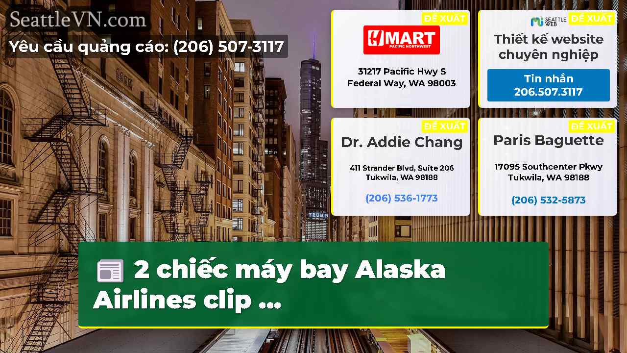 tin tức seattle SeattleVN