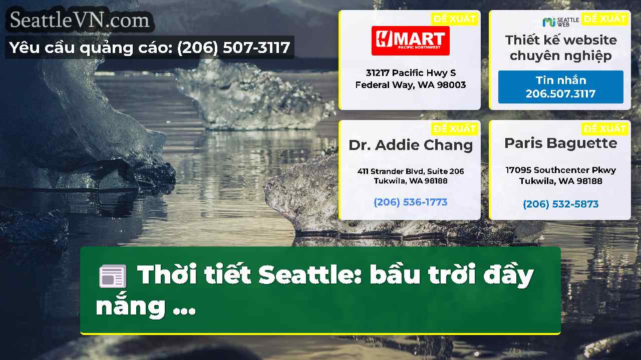 tin tức seattle SeattleVN