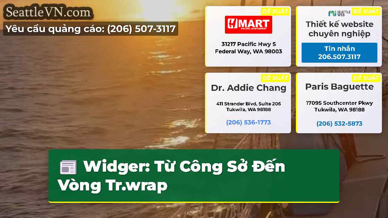 tin tức seattle SeattleVN