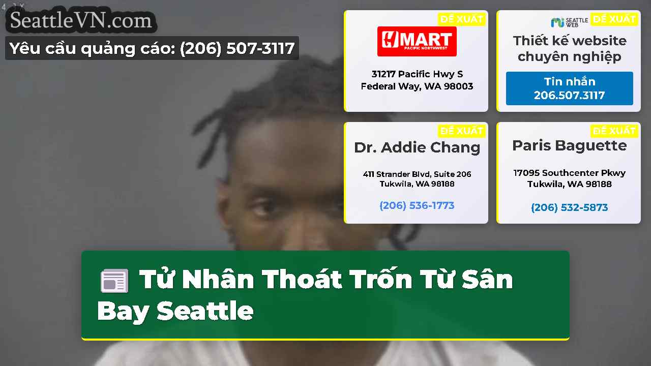 tin tức seattle SeattleVN