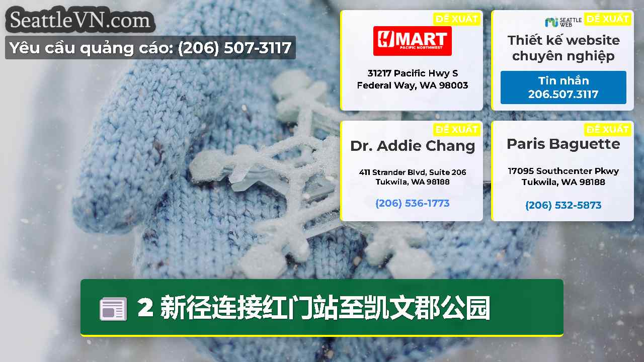 tin tức seattle SeattleVN