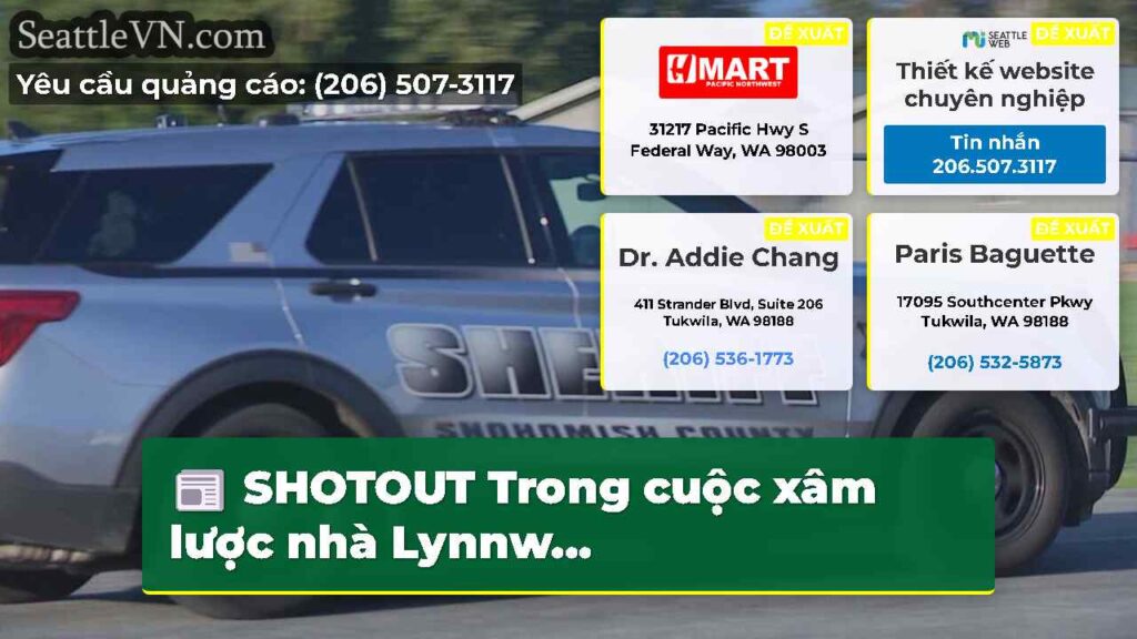 SHOTOUT Trong cuộc xâm lược nhà Lynnw...