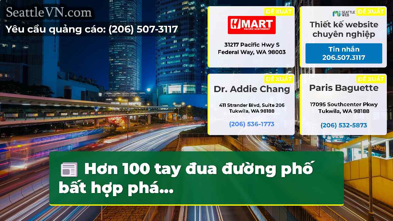 tin tức seattle SeattleVN