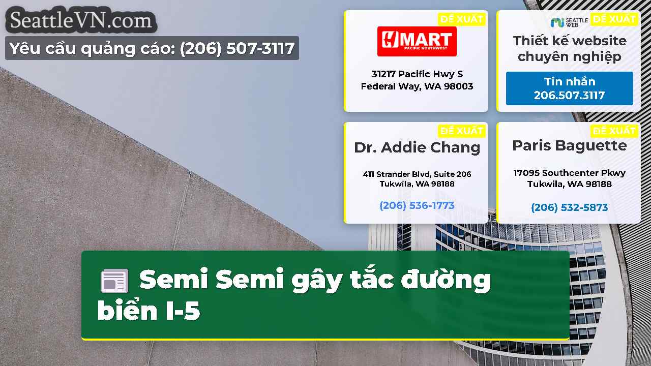 tin tức seattle SeattleVN