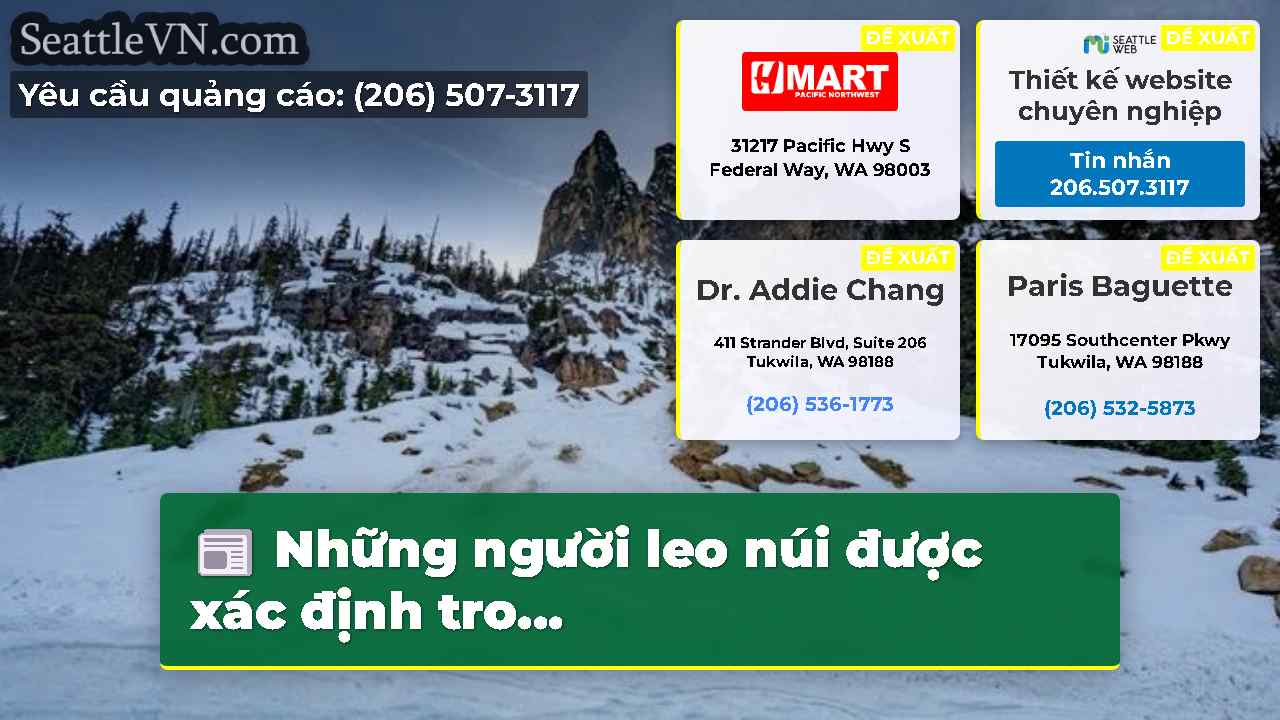 tin tức seattle SeattleVN
