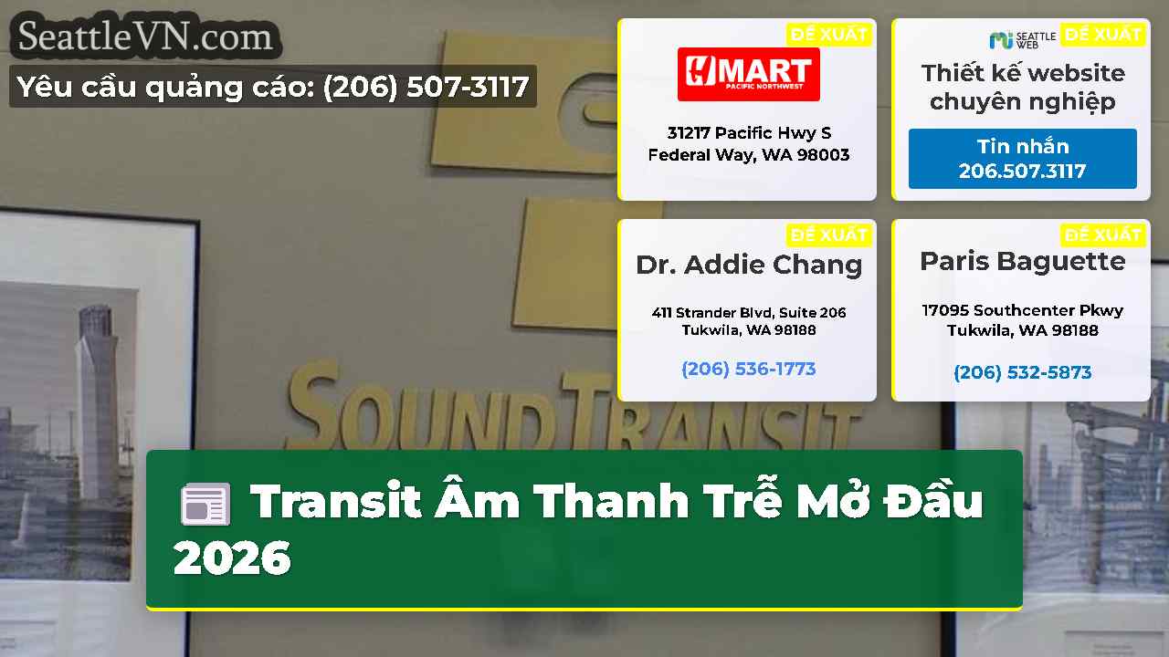 tin tức seattle SeattleVN