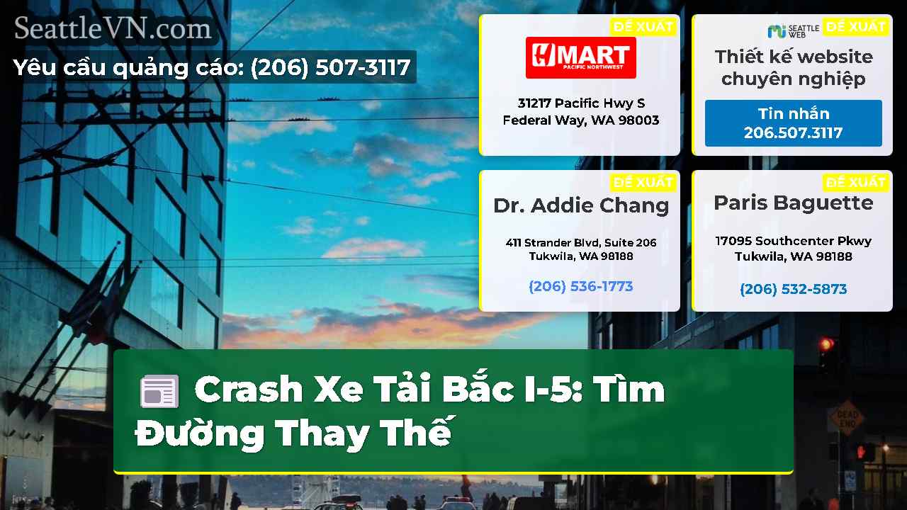 tin tức seattle SeattleVN