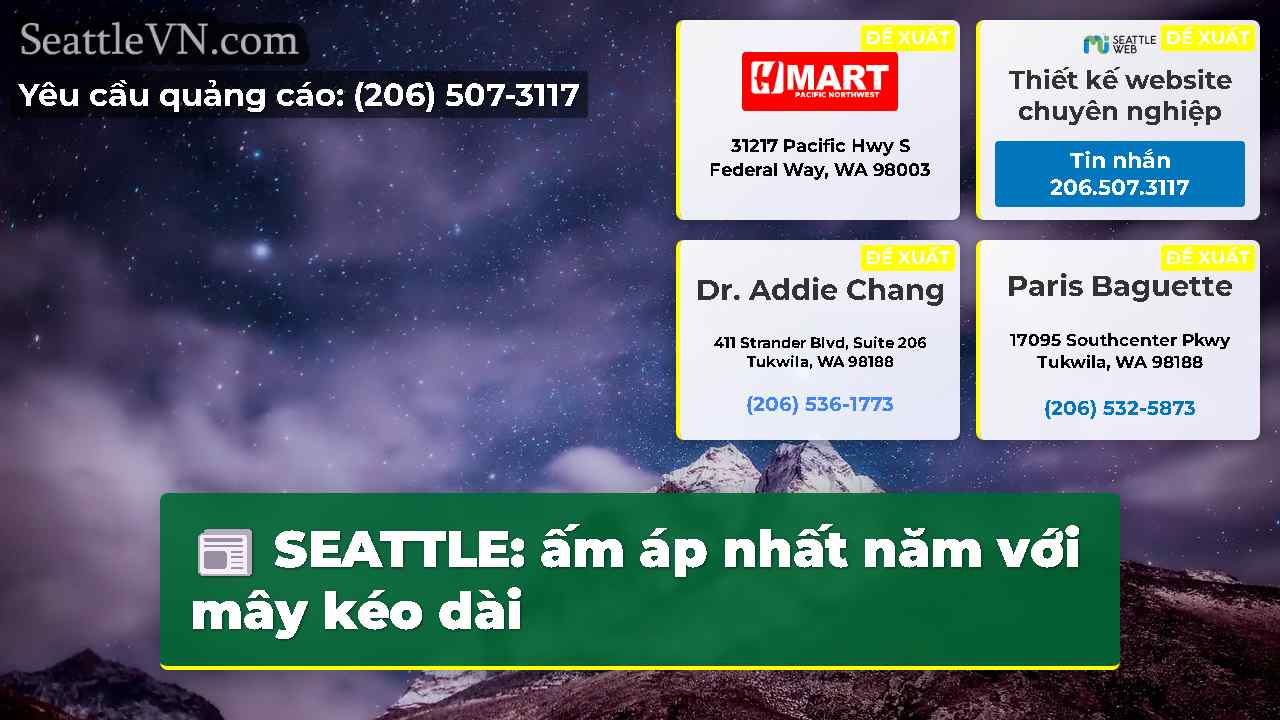 tin tức seattle SeattleVN