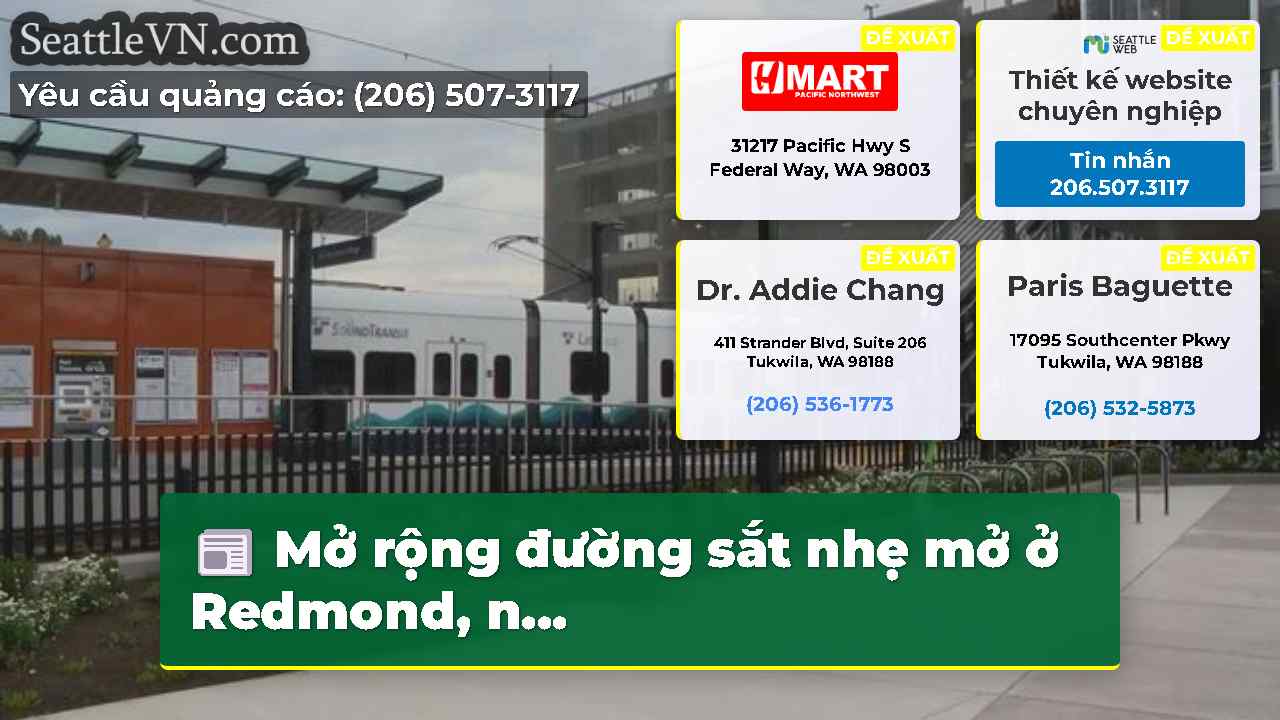 tin tức seattle SeattleVN