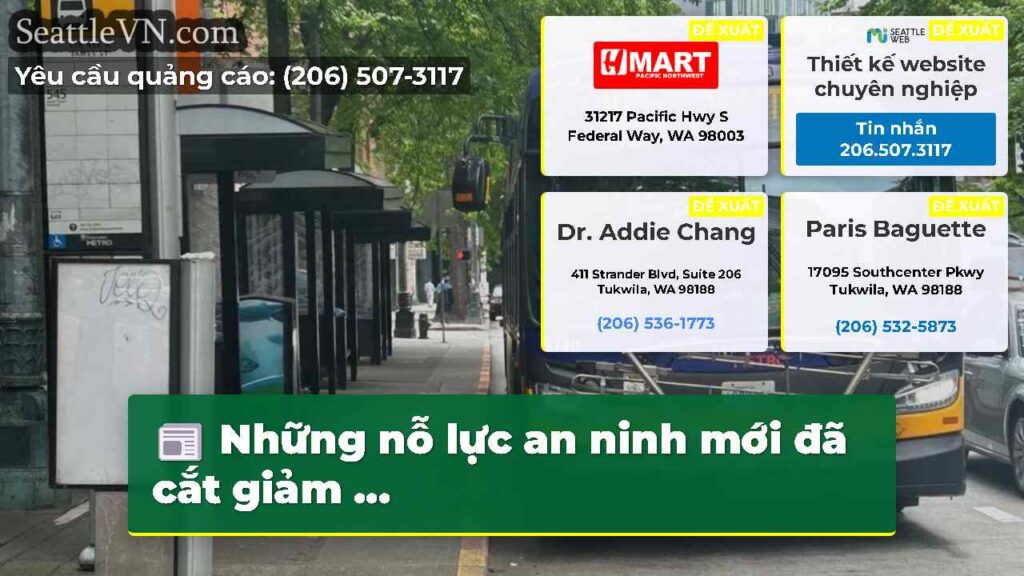 Những nỗ lực an ninh mới đã cắt giảm ...